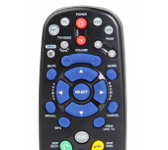 Satellite TV remote