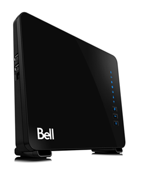 Appuyez sur le bouton de réinitialisation sur le côté du modem et maintenez- le enfoncé pour au moins 30 secondes.